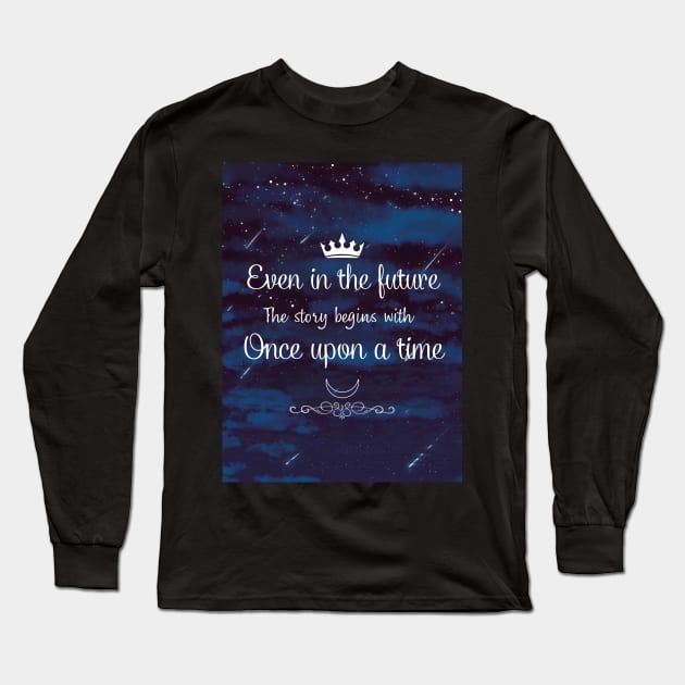 “The lunar Chronicles” Long Sleeve T-Shirt by Aylc15